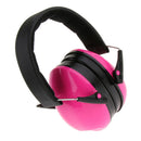 Adjustable Baby Children Ear Defenders Earmuffs Hearing Protection  Rose Red