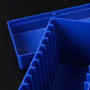 10 Coin Slabs Capacity Holder Slab Storage Box Case Plastic Fit for PCGS NGC