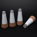4x Cork Shaped Rechargeable USB LED Night Light Super Bright Empty Wine Bot