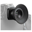 1.51X Fixed Focus Viewfinder Eyepiece Eyecup Magnifier for  Nikon Sony PentaD8E6