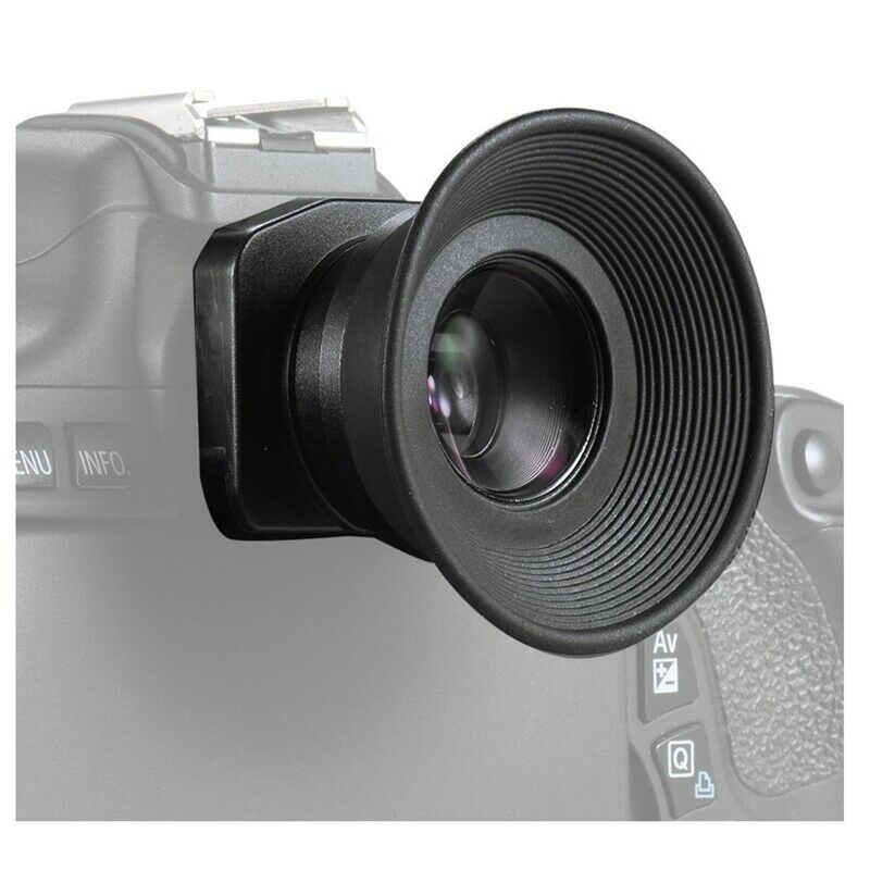 1.51X Fixed Focus Viewfinder Eyepiece Eyecup Magnifier for  Nikon Sony PentaD8E6
