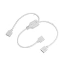 4 pin divider adapter cable for 1 to 2 LED RGB color, light bar connector