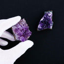 Natural Amethyst Crystal Cluster Stone Aquarium Home Desk Decor Ornaments