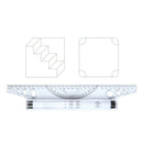 30cm Rolling Pusher Angle Parallel Ruler Angle Ruler Balance Drawing Scale