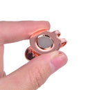 Golf Hat Clip Marker Metal Magnetic Golf Accessories Cap Clips Alignment S_