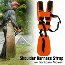 Adjustable Dual Shoulder Harness Strap Belt For Brush Trimmers Tools Garden T0B4