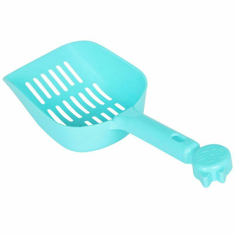 1X(Blue Shovel For The Litter Box Simple Clean Cleaning Of The Hides Of You