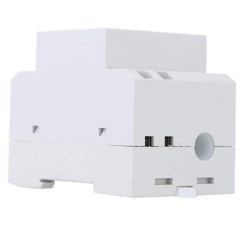 AC 200-450V power meter DIN rail type digital display ammeter voltmeter K3T2