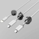 Bcase Tup2 Magnetic Absorption Cable Clip Holder Compatibility Practical