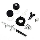 Siphon Feed Dual Action 0.35Mm Airbrush Kit Spray Tool Air Brush For Makeup S4S4