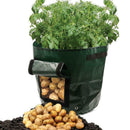 2PCS Potato Grow Bag Planter Grow Your Own Tomato Sack Spuds Tub Bags Po EEX
