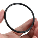 5 PCS 80 mm External Dia 4 mm Thick Filter Rubber O-Ring Seal Black
