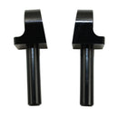 Pair of Mounting Fixed Bolts Screws Fits for BMW R1200GS ADV 2004-2012 Black