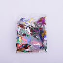 dino confetti dinosaur birthday party table confetti decorate