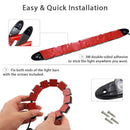 2Pcs/Set High Brightness Boat Mooring Navigation Marine Warning LED Light Lamp E