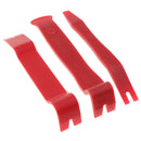 11x Car Interior Dashboard Audio Stereo Dash Panel Remove Refit Tools Red