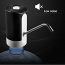 1X(4W Potable Automatic Electric Water Pump Dispenser Drinking Bottle Switc