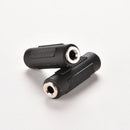 3.5mm Female to 3.5mm Female Jack Coupler Headphone Extender Audio Adapter  Z