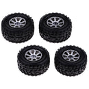2pcs 1/18 RC Car Rubber Tire Tyres For WLtoys A949 A959 A969 A979 K929
