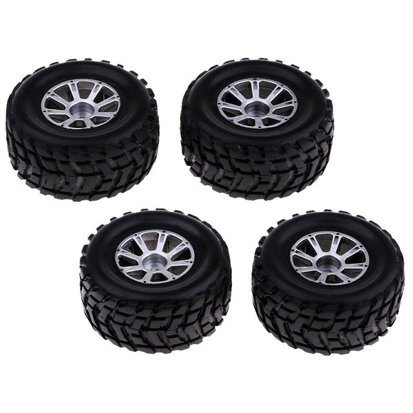 2pcs 1/18 RC Car Rubber Tire Tyres For WLtoys A949 A959 A969 A979 K929