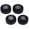 2pcs 1/18 RC Car Rubber Tire Tyres For WLtoys A949 A959 A969 A979 K929