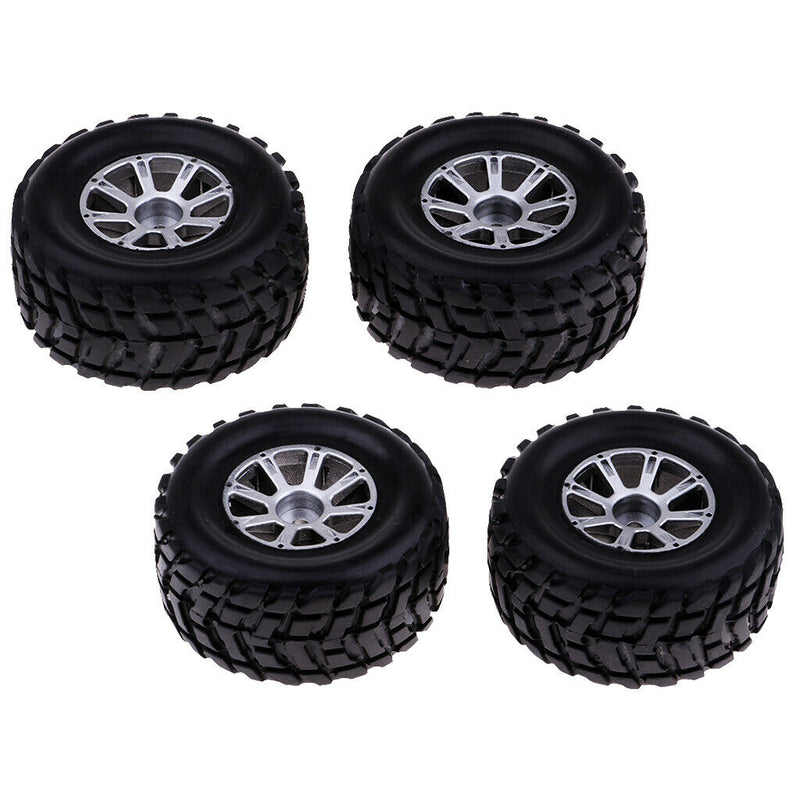 2pcs 1/18 RC Car Rubber Tire Tyres For WLtoys A949 A959 A969 A979 K929