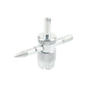 3Pcs Chrome Car Tire Changer Metal Tyre Valve Stem Puller Repair Wheel Tool
