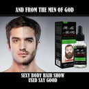 Men Beard Mustache Growth Oil Eyebrow Facial Hair Growth Treatment Gift 30ml
