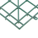 Pack of 40 Silk Flower Wall Panel Holder Frame Mat for Main Pillar Road Window