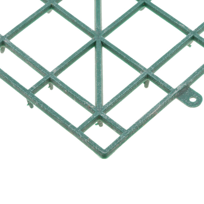Pack of 40 Silk Flower Wall Panel Holder Frame Mat for Main Pillar Road Window