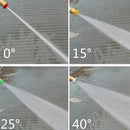 Pressure Power Washer Nozzle Spray Tip 5000PSI Craftsman 1/4" 7PCS