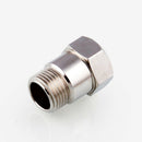 O2 oxygen sensor test pipe extension extender adapter spacer M18 X 1.5 (1)