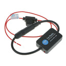 Universal Auto Car Radio FM Antenna Signal Amp Amplifier Booster Radio FM