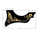 Set of 6 PVC Pickguard Guards for 40/41 Inch Acoustic Guitar