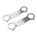 2 Pieces Motorcycle Front Fork Yokes Clamp for 47CC 49CC Mini Motor Dirt Bike