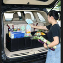 Durable Auto Van SUV Trunk Organizer Caddy Bag Organization with Straps
