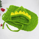2pcs Spring Autumn Baby Boy Girl Photography Clothing Knit Sleeping Bag+Hat