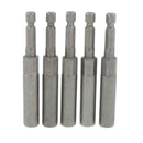 Socket Bits Adapter Drill Nut Driver Power Extension Bar 1/4'' Shank 6mm High