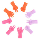 18pcs Rubber Mix Shaped Knitting Needles Point Protectors Cap For Needle FT