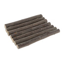 7Pcs Natural Round Wood Sticks Wood Crafts Branches Modelling Arts Projects