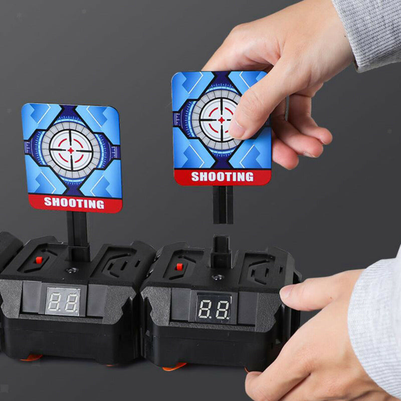 Moving Target,Running Electronic Digital Target for ,Auto Reset Electric