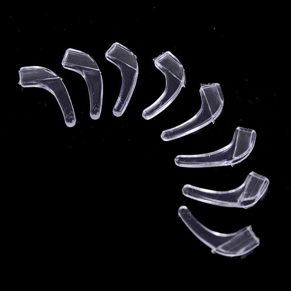 10pairs easy use silicone outdoor tool anti slip ear hook eyeglass eye wear B.AU