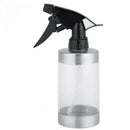 Stainless Steel And Acrylic Transparent Watering Can Pot Bottle Garden Spri N4I8
