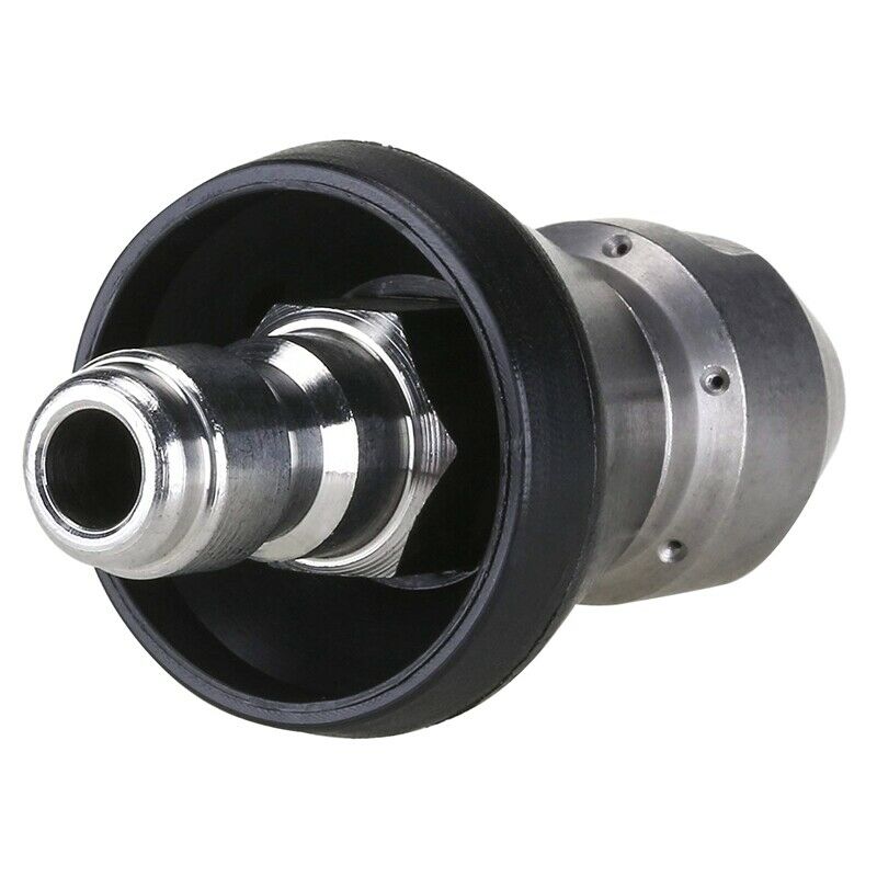Pressure Washer Sewer Jet Nozzle, Quick Connect Drain Cleaning Water Nozzle