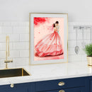 5D DIY Diamond Painting Wedding Couples Full Drill Embroidery Room Decor