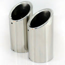 Stainless Steel for Bmw E90 E92 325 328I Exhaust Tip Muffler Car Accessory  R8I6
