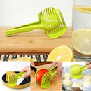 1Pc Potato Food Tomato Onion Lemon Vegetable Fruit Slicer Egg Peel Cutter Holder