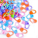 400 Pieces Crochet Locking Stitch Markers, Knitting Stitch Counter Needle C A3T6