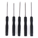 5x Screwdriver Set T2+T3+T4+T5+T6 Repair Tool Fit Mobile Phones ES