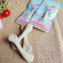 Pet Dog Puppy Food Single Milk Cow Molar Bones Tooth Cleaning Treat Supplies 3CA